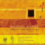 Maurice Ohana Piano music Vol. 1